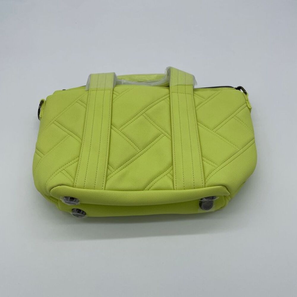 Lug Dory Matte Luxe VL Crossbody Bag Lime - Picture 3 of 4